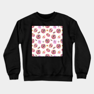 Flowers Crewneck Sweatshirt